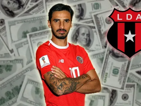 El plan económico que posibilitó la llegada de Bryan Ruiz a Alajuelense