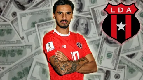 El plan económico que Alajuelense ejecutó para fichar a Bryan Ruiz