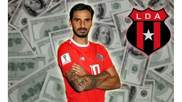 El plan económico que Alajuelense ejecutó para fichar a Bryan Ruiz