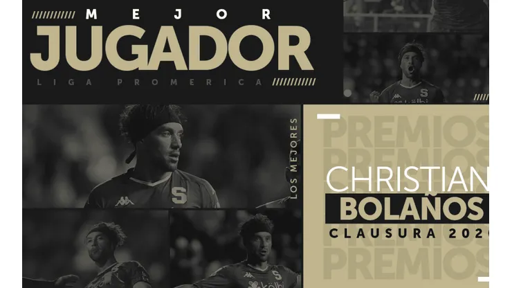 Saprissa fue el más ganador en la entrega de premios de la Liga Promérica