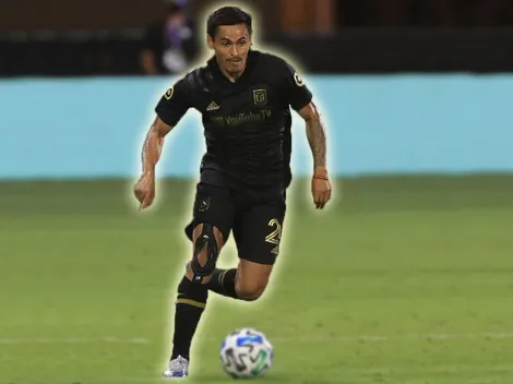 Andy Najar volvió a las canchas después de un año