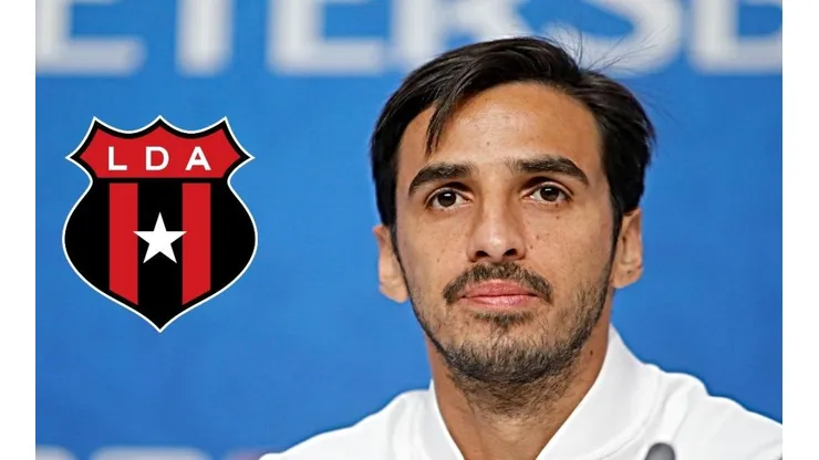 Oficial: Bryan Ruiz regresa a la Liga Deportiva Alajuelense