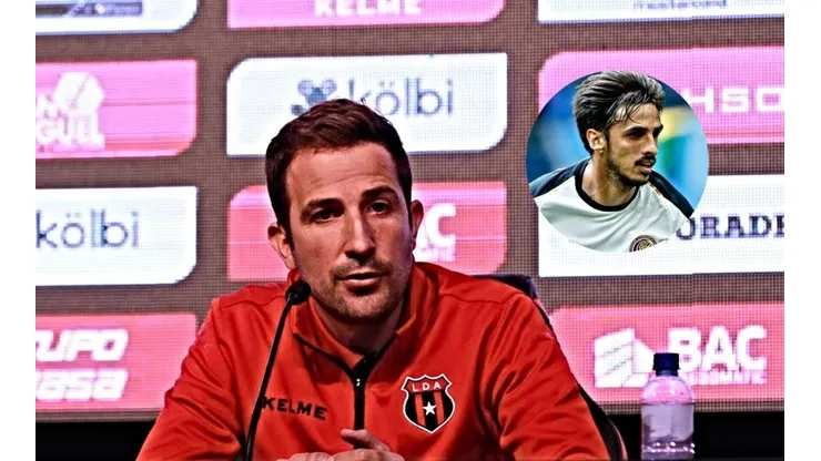 Agustín Lleida y la negociación de Bryan Ruiz
