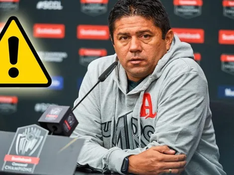 Tambalea la continuidad de Wilson Gutiérrez en Alianza