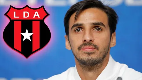 Bryan Ruiz dedicó un sentido mensaje a los hinchas del Alajuelense