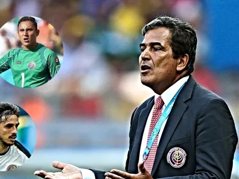 Pinto cargó de nuevo contra Keylor y Bryan