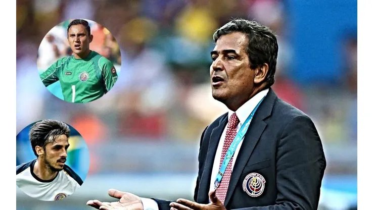 Pinto cargó de nuevo contra Keylor y Bryan