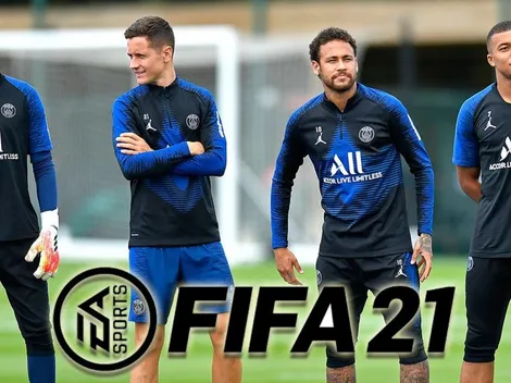 Compañero de Keylor Navas será la portada del FIFA 21