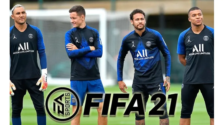 FIFA 21 eligió al futbolista que irá en la portada