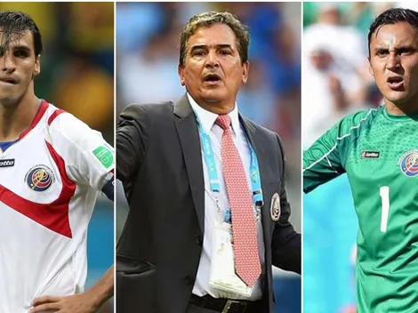 Pinto reveló los problemas que tuvo con Navas y Ruiz durante el Mundial