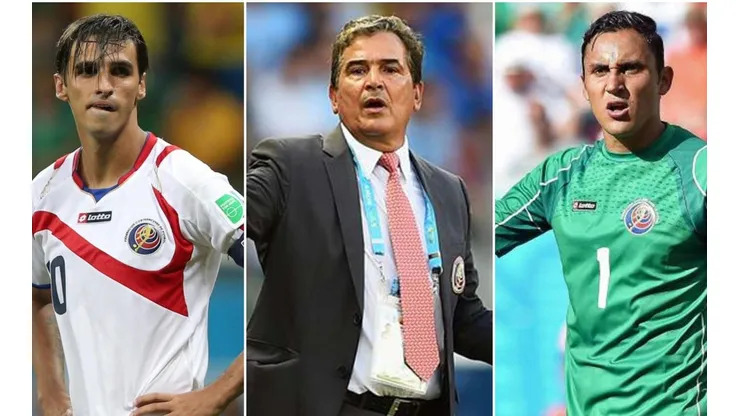 Pinto reveló los problemas que tuvo con Navas y Ruiz durante el Mundial