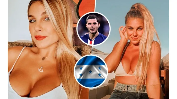 Ivana Icardi, la hermana de Mauro Icardi que estuvo en Honduras