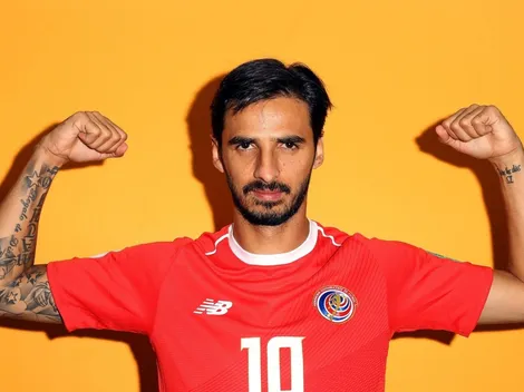 Bryan Ruiz espera el llamado de la selección