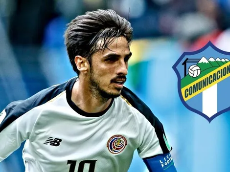 Comunicaciones tomó decisión sobre Bryan Ruiz