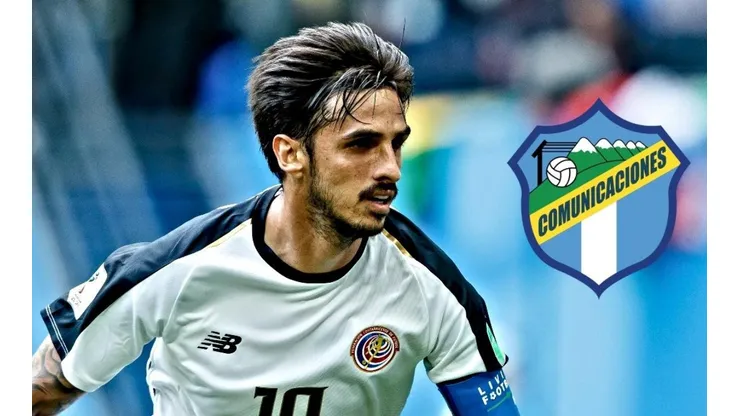 Comunicaciones tomó decisión sobre Bryan Ruiz