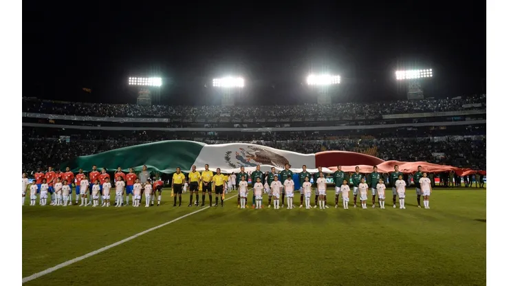 Costa Rica enfrentaría a México