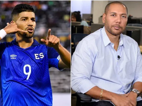 Nelson Bonilla le hizo un particular agradecimiento a Yamil Bukele