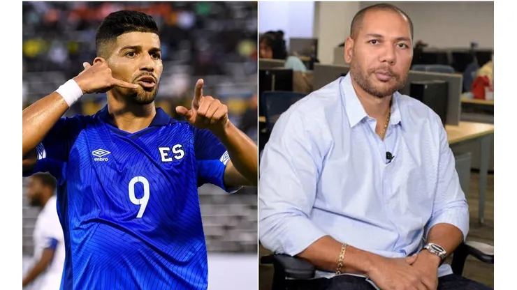 Nelson Bonilla le hizo un particular agradecimiento a Yamil Bukele