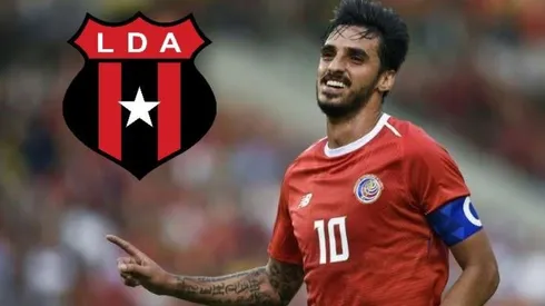 El plan de Alajuelense para traer a Bryan Ruiz