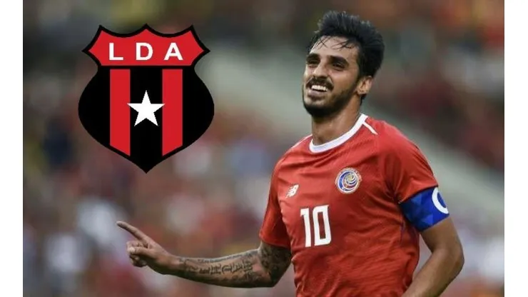 El plan de Alajuelense para traer a Bryan Ruiz