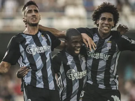 Diario AS destaca a Adalberto Carrasquilla en ascenso del Cartagena