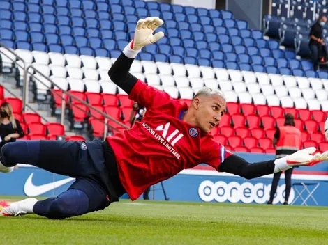 Keylor Navas titular en triunfo del PSG