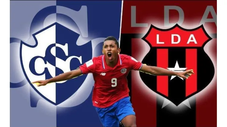 Alajuelense va por un legionario que también le interesa al Cartaginés