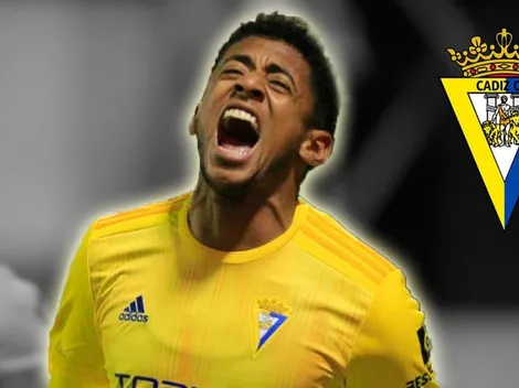 ¡Es oficial! Cádiz ejecuta opción de compra del Choco Lozano