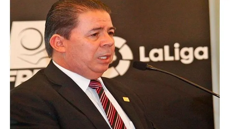 Julian Soriano, presidente de Unafut