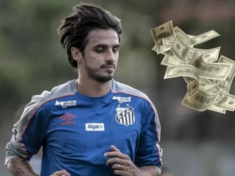 La millonaria cifra que Bryan Ruiz le reclama al Santos