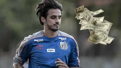 La millonaria cifra que Bryan Ruiz le reclama al Santos