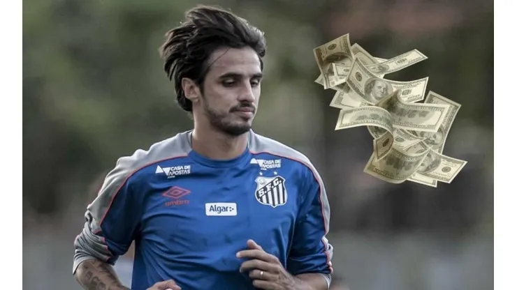 La millonaria cifra que Bryan Ruiz le reclama al Santos