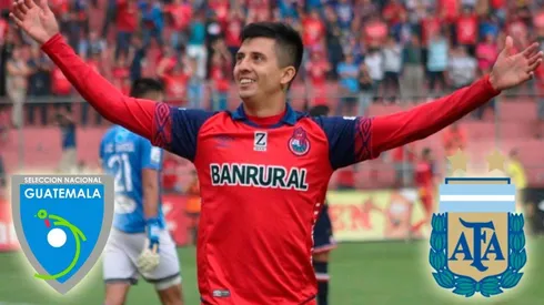 "Gambetita" Díaz con Municipal