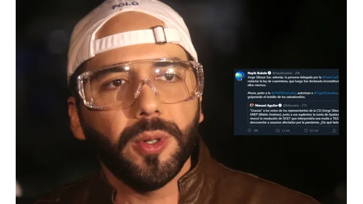 Nayib Bukele vuelve a la carga contra TIGO: "Sólo tienen dos caminos"