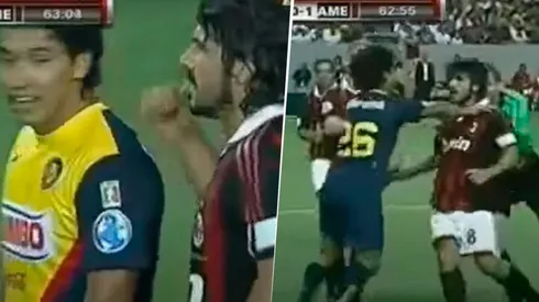 El torito Silva casi se va a las trompadas con Gattuso