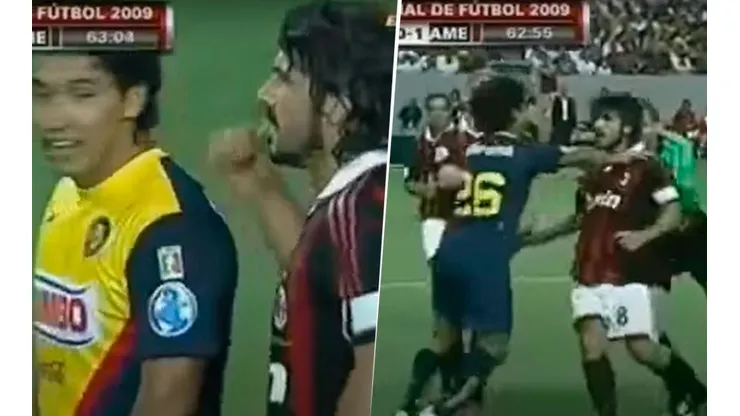 El torito Silva casi se va a las trompadas con Gattuso