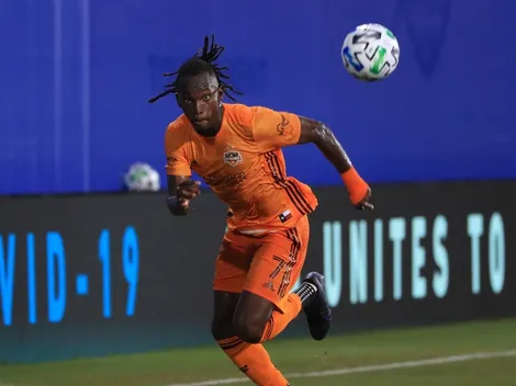 Alberth Elis anotó con Houston