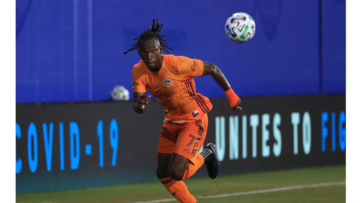 Alberth Elis anotó con Houston