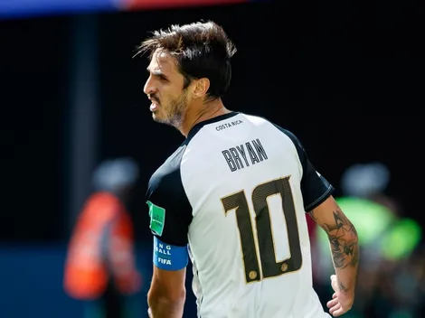 ¿Último contrato para Bryan Ruiz?