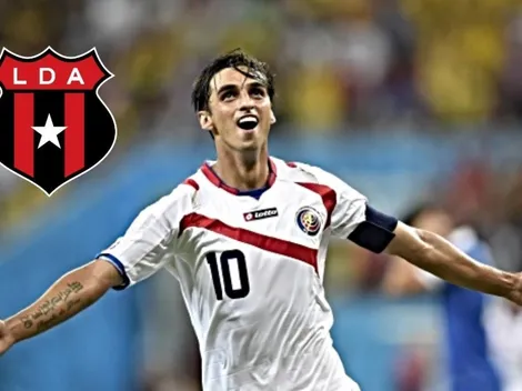 La Liga se interesa en Bryan Ruiz