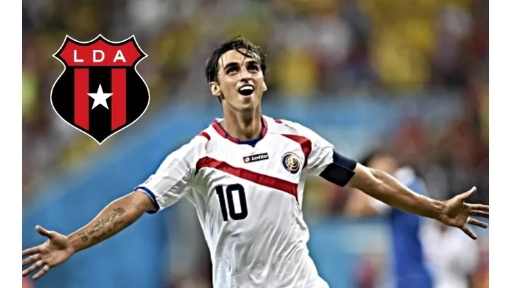 La Liga se interesa en Bryan Ruiz