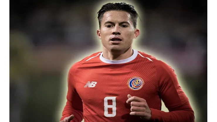 Bryan Oviedo, actual futbolista del FC Copenhague