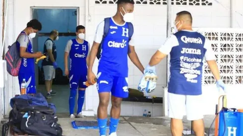 Tres jugadores de la Sub-20 de Honduras dieron positivo en COVID-19