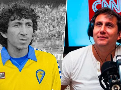 Prestigioso periodista argentino se rinde a los pies del "Mágico"