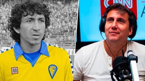 Juan Pablo Varsky se rindió a los pies del "Mágico"