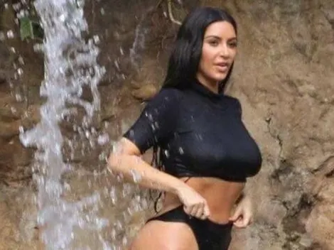 Las impactantes fotos de Kim Kardashian en sus vacaciones por Costa Rica