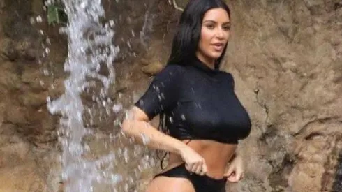Las impactantes fotos de Kim Kardashian en sus vacaciones por Costa Rica