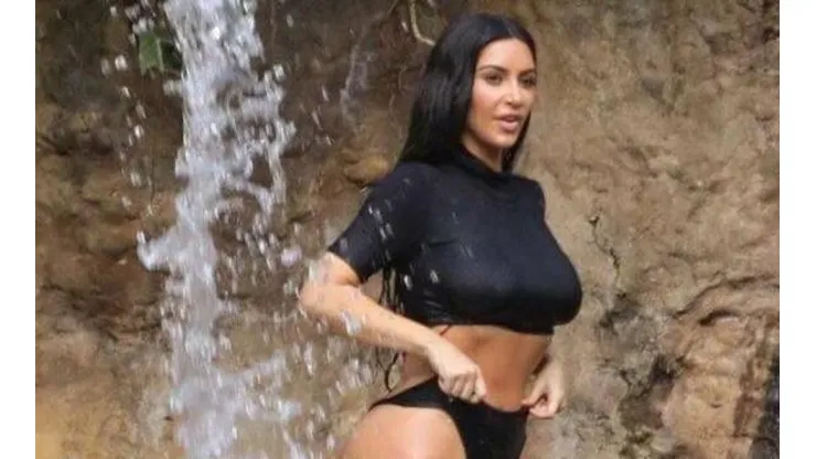 Las impactantes fotos de Kim Kardashian en sus vacaciones por Costa Rica