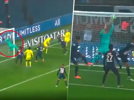 PSG comparte demencial atajada de Keylor por los 85 años del Saprissa