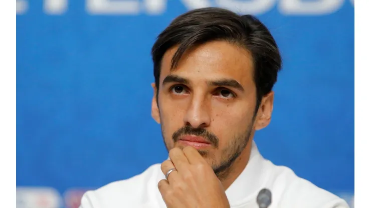 Bryan Ruiz piensa en el fútbol tico